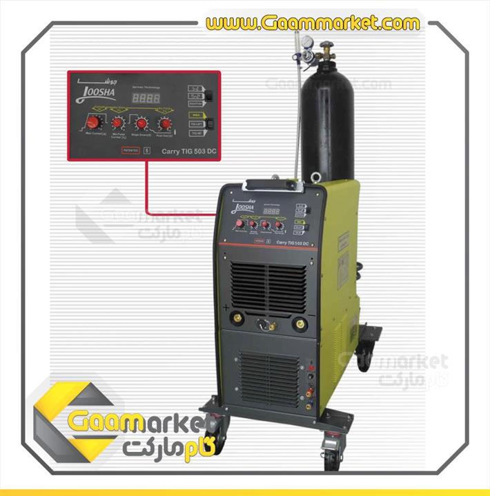 اینورتر جوشکاری گام الکتریک (جوشا) 500 آمپر مدل Carry TIG 503 DC Gaamelectric Welder Inverter 500A Carry TIG 503 DC